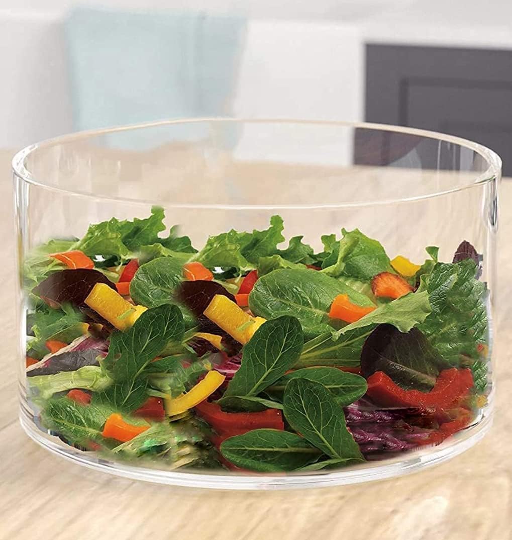 Le'raze 100 oz Glass Trifle and Salad Bowl