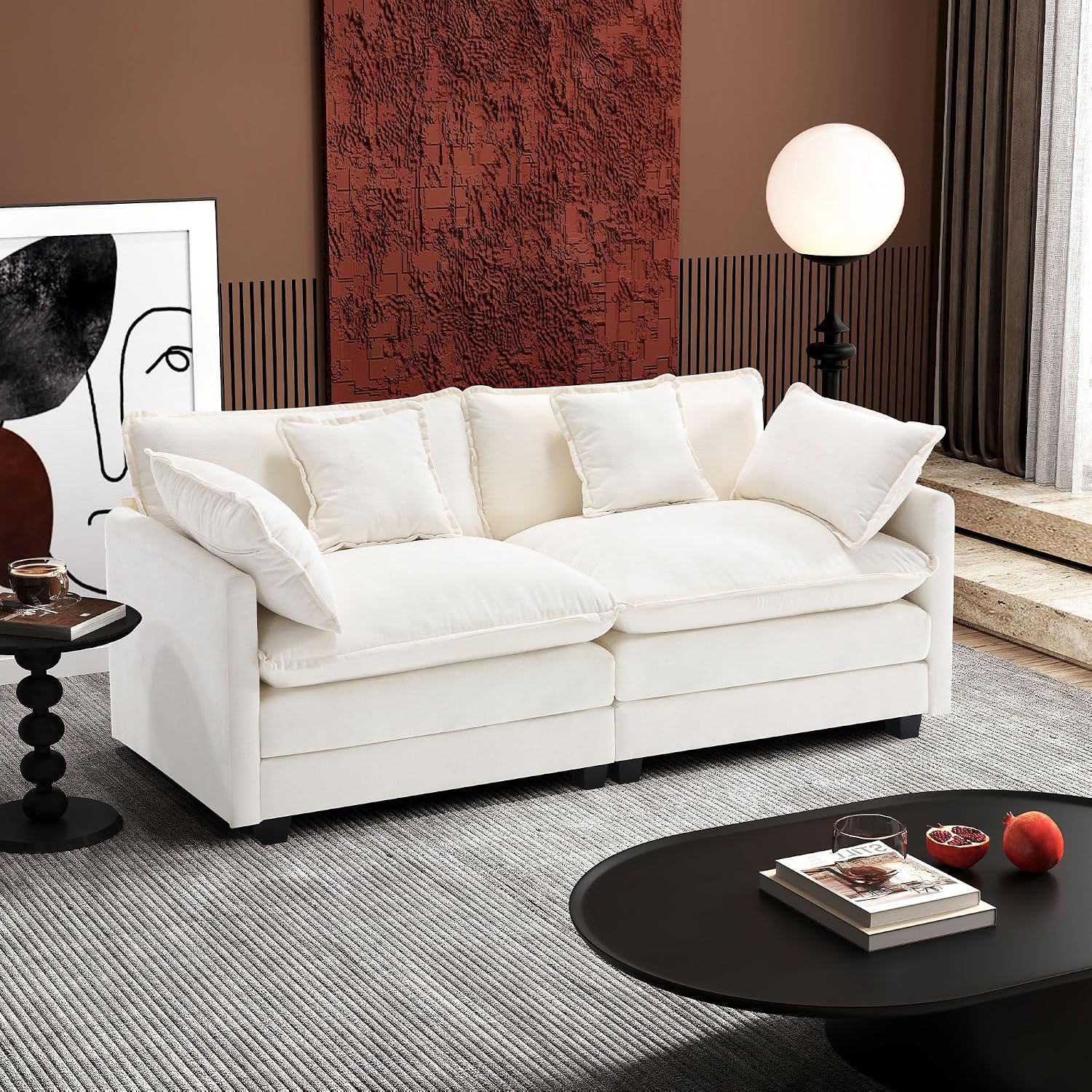 Ihanherry 77" Cloud Loveseat