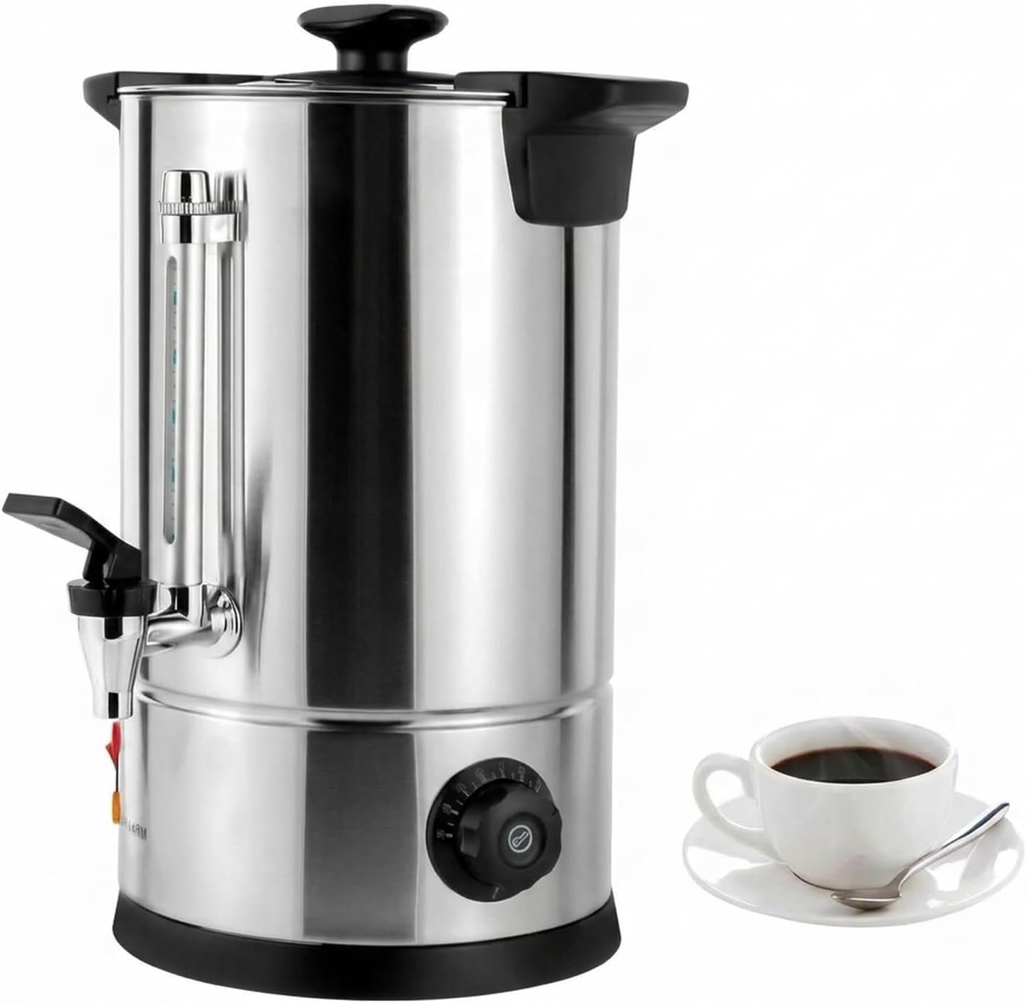 Commercial Coffee Maker, Large Coffee Urn with Percolator Coffee Pot Electric, Coffee Maker 8L Stainless…