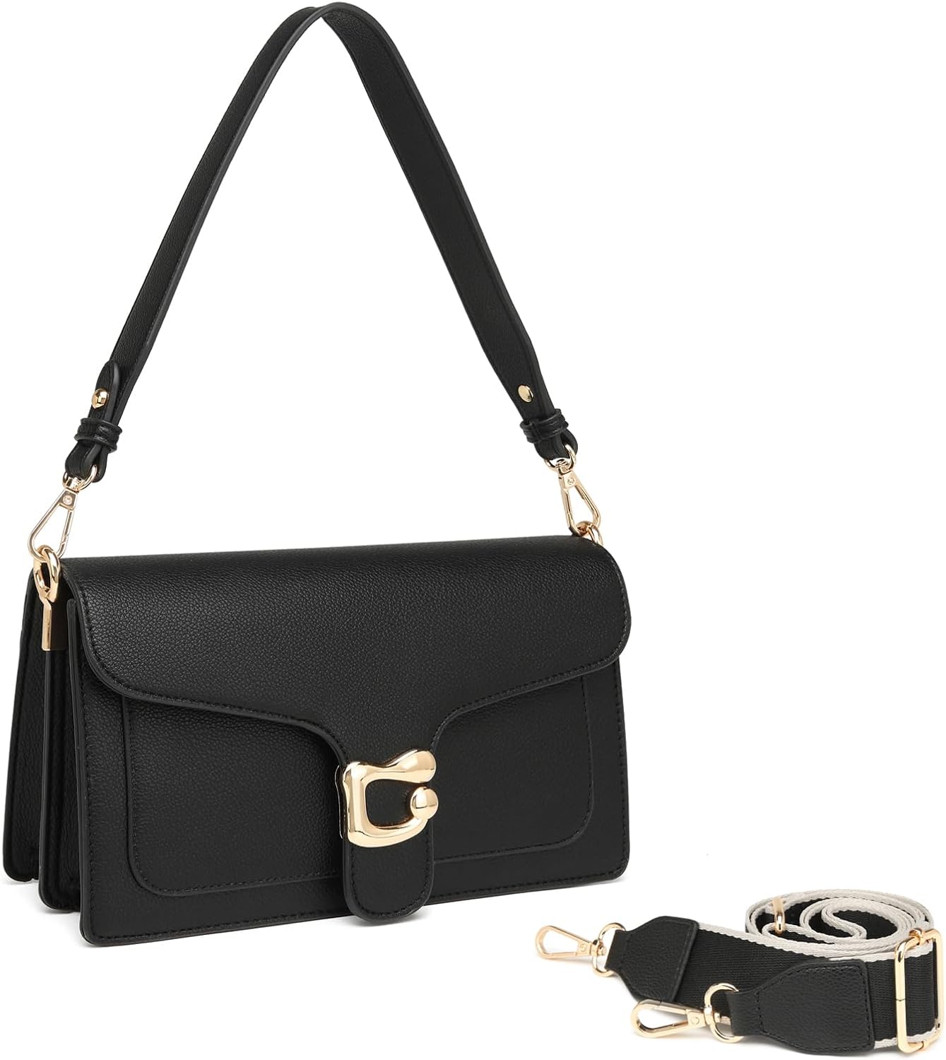 Travistar Crossbody Bags for Women Trendy - Small Cross Body Purse Shoulder Bag Leather Handbags Evening…