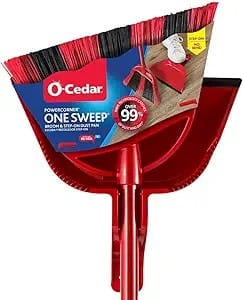 O-Cedar Broom and Dustpan Set