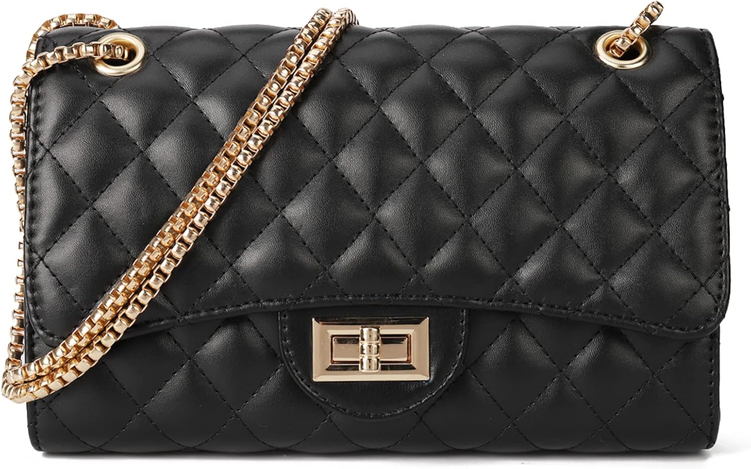 Gladdon Quilted Crossbody Purse for Women Trendy Shoulder Bags | Stylish Shoulder Purse,Quilted…