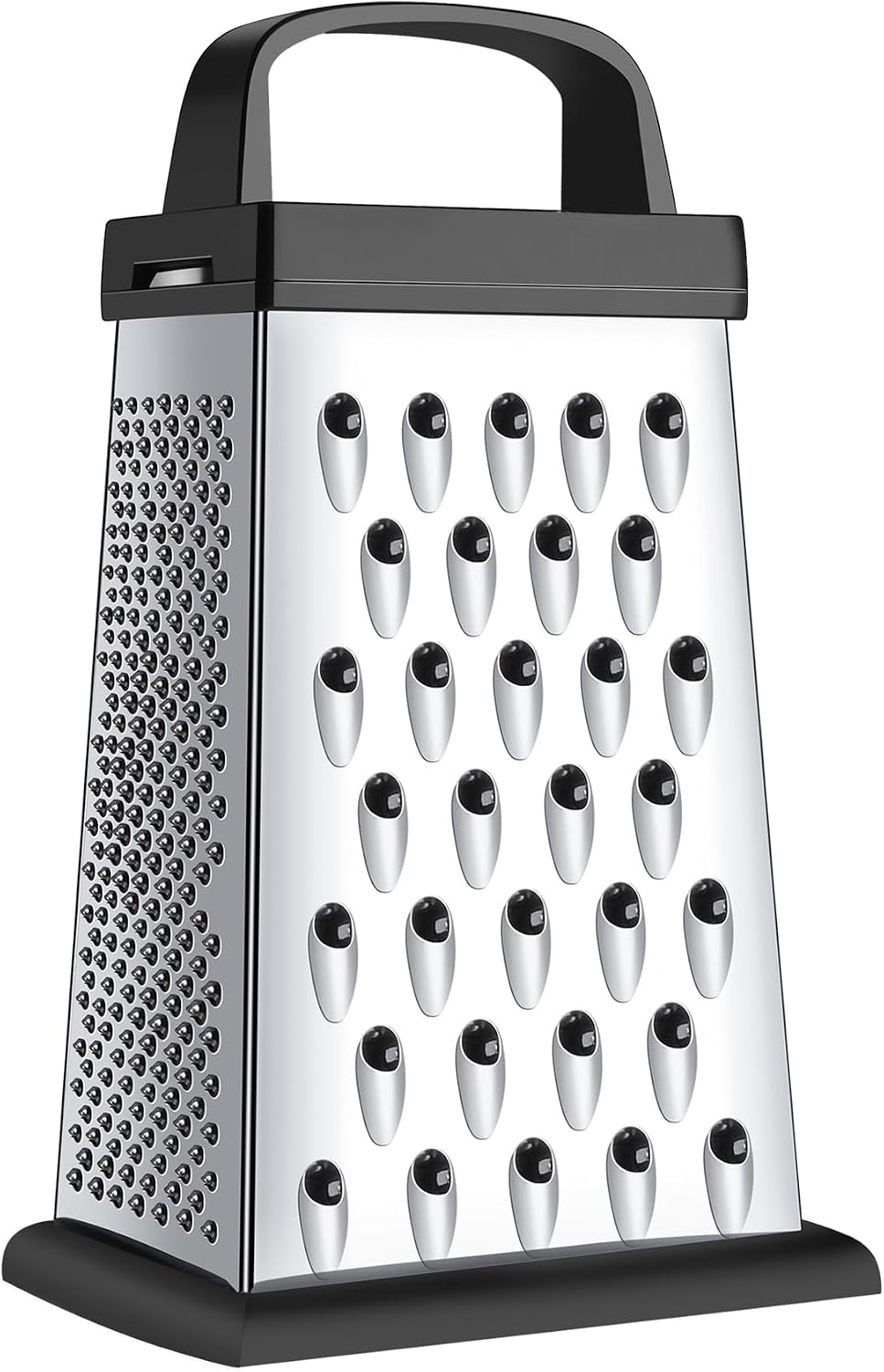 Kaishun Mini 4-Sided Box Grater for Cheese, Vegetables & Fruit