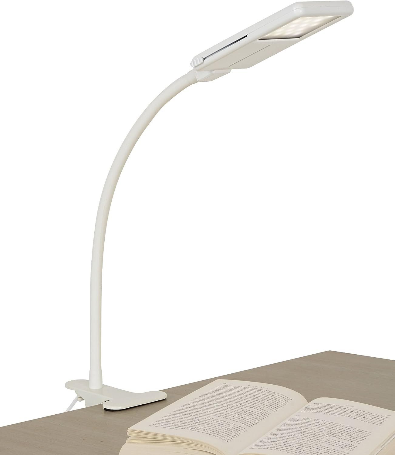 SHABBOSLITE Clip-On LED Lamp for Shabbos, White