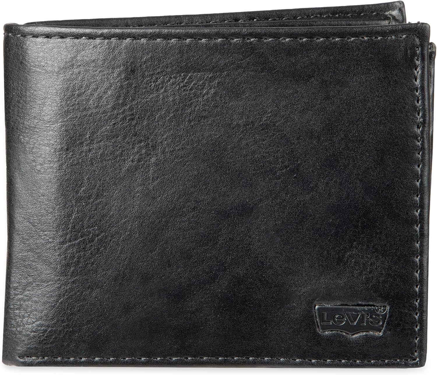 Levi's Men's RFID Extra Capacity Slim Bifold Wallet with Multiple Card Slots