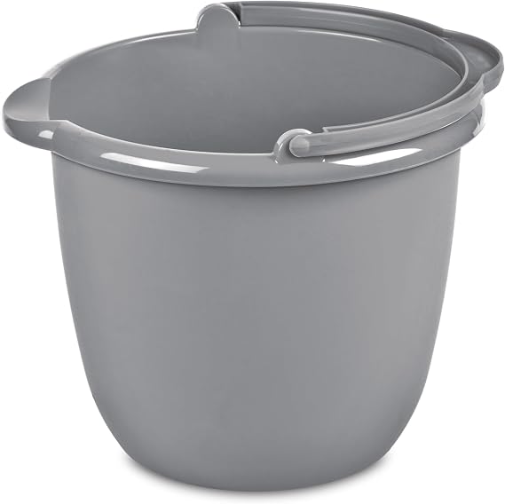 10 Qt. Spout Pail Classic Titanium